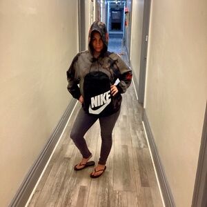 Custom Nike Dri Fit hoody